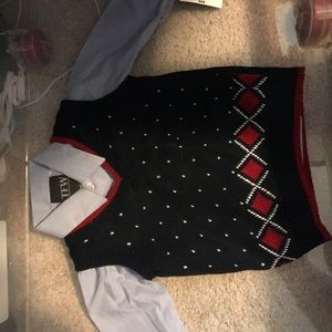 3-6 month shirt and vest